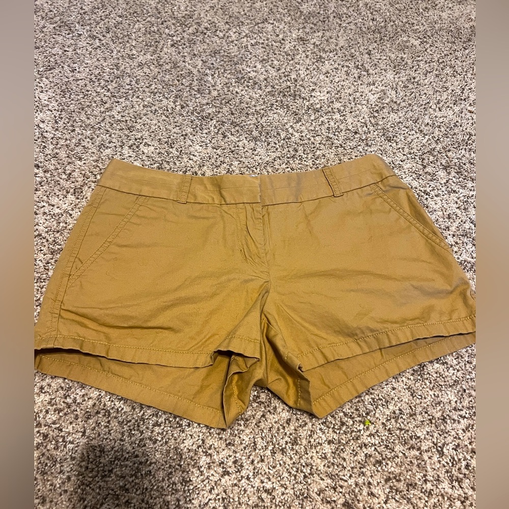 J Crew Women’s Chino Shorts